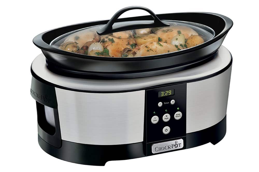 Wolnowar Crock-Pot SCCPBPP605-050 5,7l (chrom) — zdjęcie 1 z 8