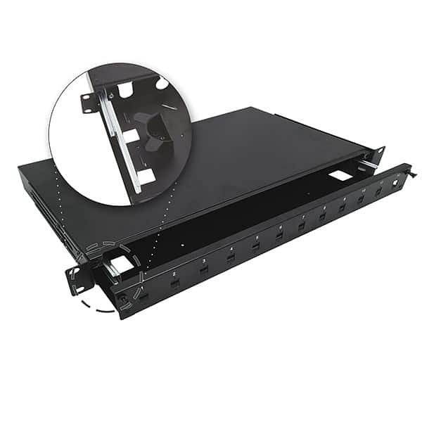 Alantec Przełącznica 12xSC simplex / 12xLC duplex 19" 1U — zdjęcie 1 z 4