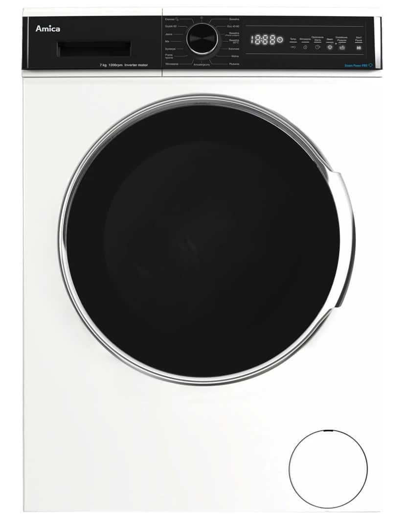Pralka AMICA WA3S712BLiSHB (OUTLET) — zdjęcie 1 z 5