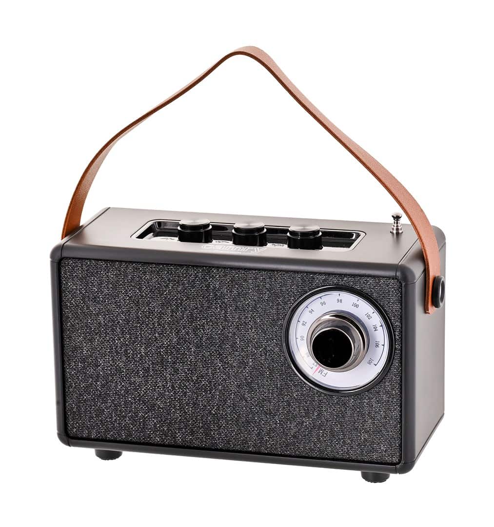 Głośnik bluetooth CAMRY CR 1902b czarny — zdjęcie 1 z 8