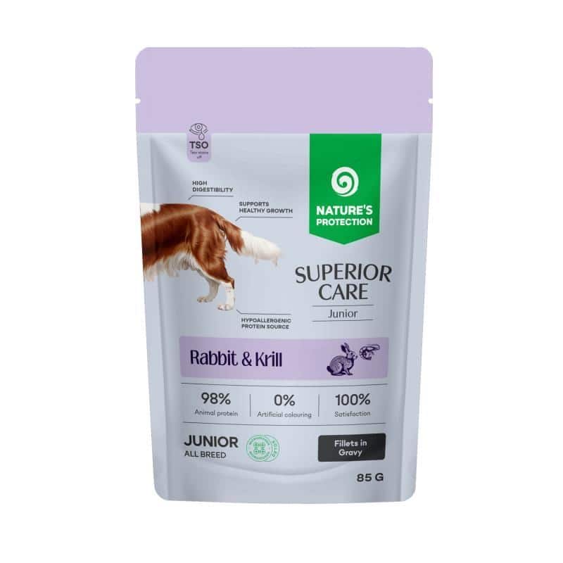 Nature's Protection SC Junior All Breeds Grain Free 85g