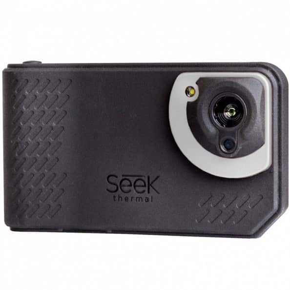 SEEK THERMAL KAMERA TERMOWIZYJNA SHOT Z TECHNOLOGIĄ POPRAWY OBRAZU SEEK FUSION, WI-FI, 206X156PX FOV 36ST, SW-AAA — zdjęcie 1 z 8
