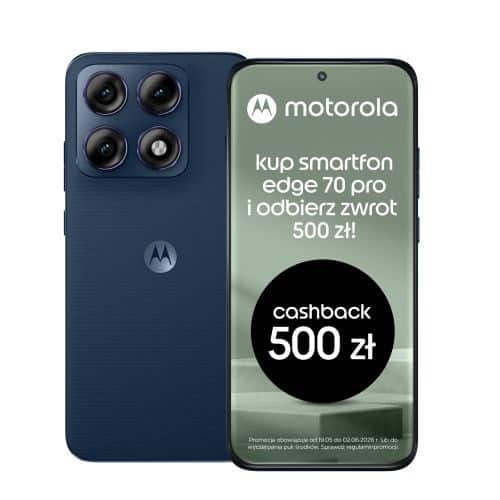 Motorola Edge 70 Pro 5G 8/256GB PANTONE Titan — zdjęcie 1 z 8