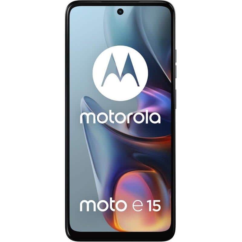 Smartfon Motorola Moto E15 2/64GB Misty Blue — zdjęcie 1 z 8