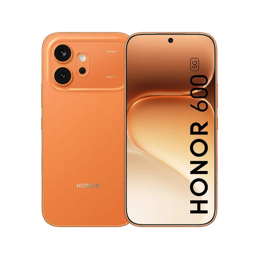 Smartfon Honor 600 DS 5G 8/256 Orange — zdjęcie 1 z 5