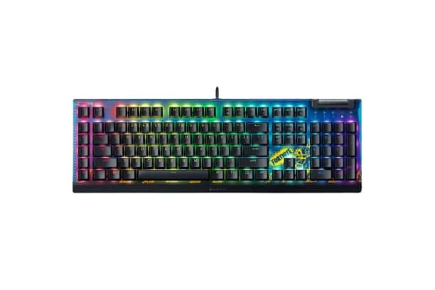 Klawiatura Razer BlackWidow V4 X Fortnite Edition Yellow — zdjęcie 1 z 6
