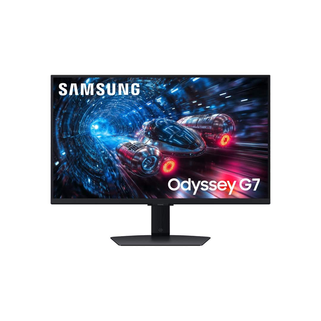 MONITOR SAMSUNG ODYSSEY G7 OLED 27" LS27FG702EUXEN 180/360Hz — zdjęcie 1 z 8