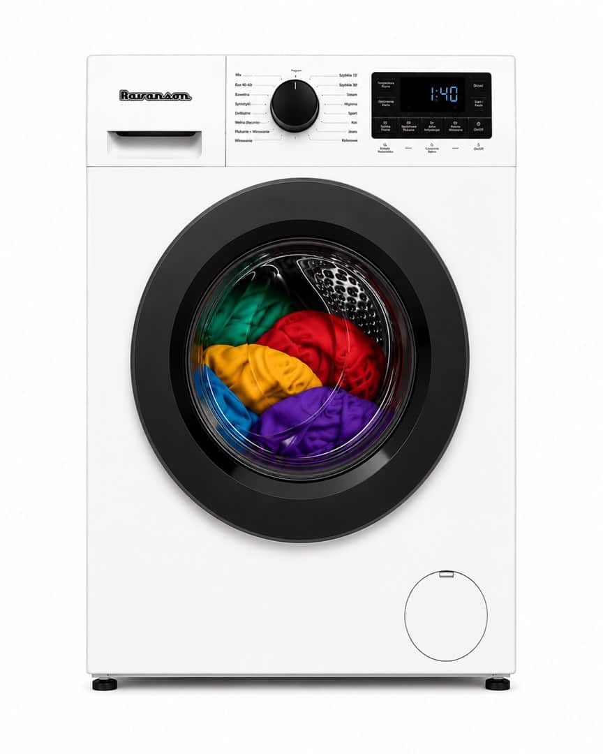 Pralka automatyczna Ravanson XPBS-6/1200WD — zdjęcie 1 z 3