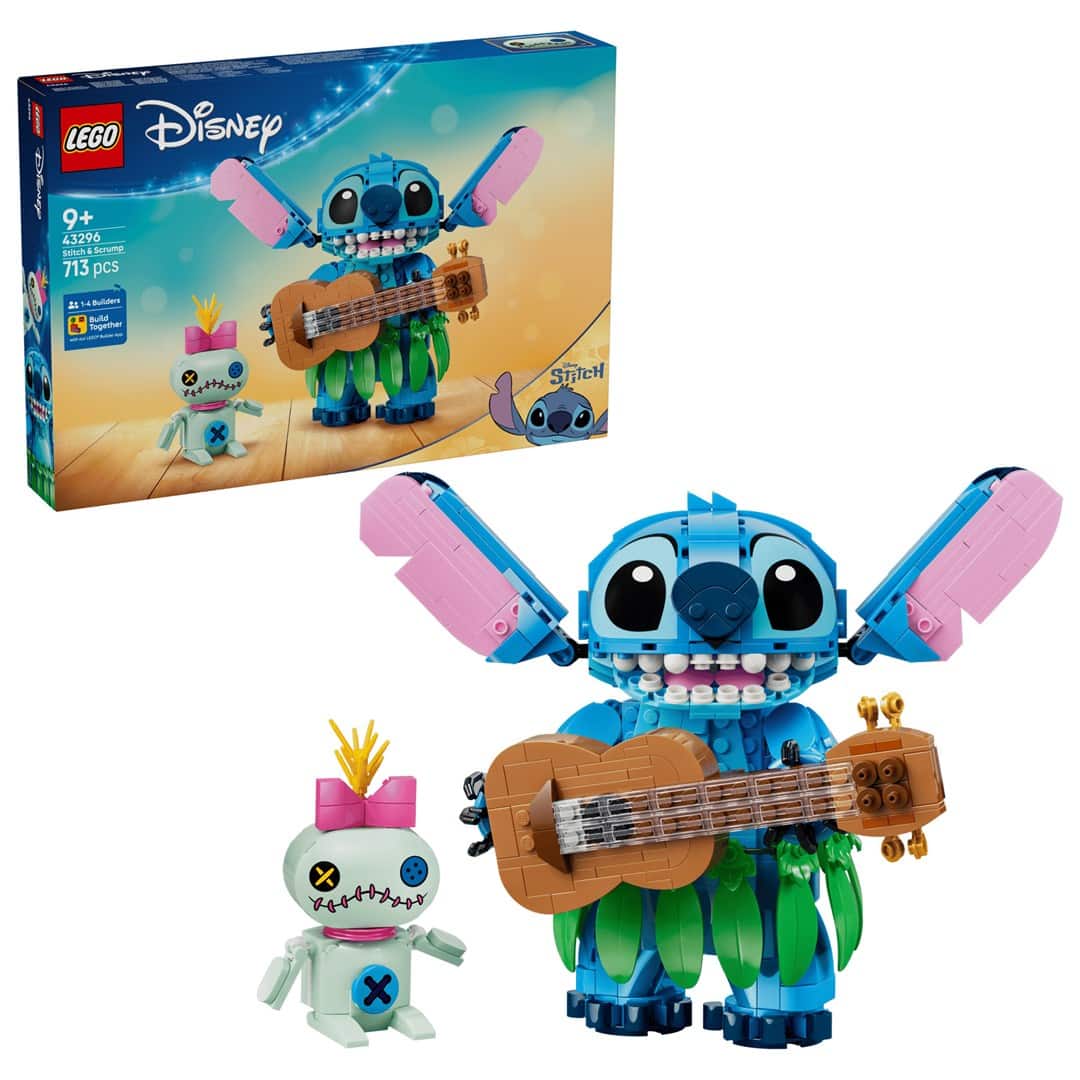 LEGO Disney 43296 - Stitch i Strupka — zdjęcie 1 z 8