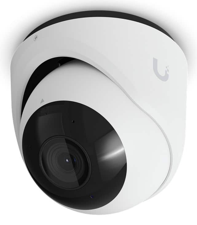 Kamera Ubiquti UniFi G6 Turret White (UVC-G6-Turret-W) 8MP 3840 x 2160 (16:9) IP66 IK04 12,5W (OUTLET) — zdjęcie 1 z 8