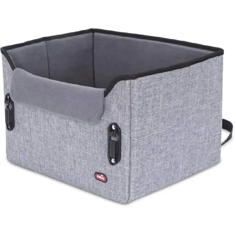ZOLUX Fotelik samochodowy dla psa NOMAD S szary 41×32×28,5 cm