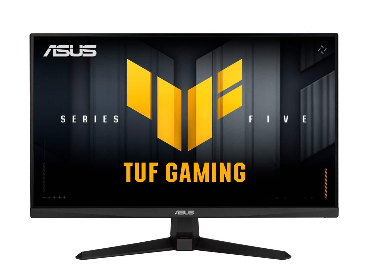 ASUS TUF Gaming Series 5 - VG259QM5A Gaming Monitor – 24.5-inch Full HD Fast-IPS panel, 240Hz, 0.3ms, G-SYNC® compatible AMD FreeSync™ Premium, ELMB SYNC, 99% sRGB, DisplayWidget Center, Gaming AI — zdjęcie 1 z 6