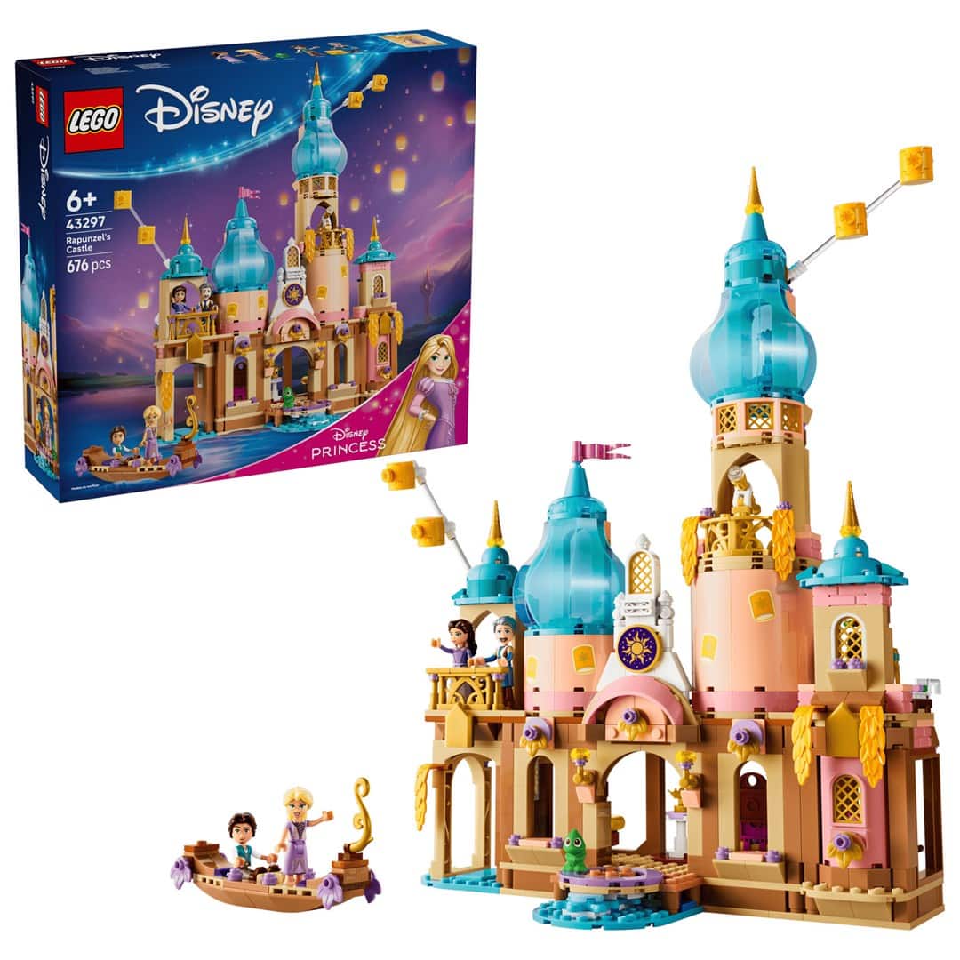 LEGO Disney 43297 - Zamek Roszpunki — zdjęcie 1 z 8