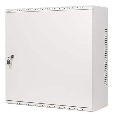 LANBERG SZAFA INSTALACYJNA RACK WISZĄCA 19" 6U+3U 540X200 NISKOPROFILOWA SZARA (ZŁOŻONA) — zdjęcie 1 z 8