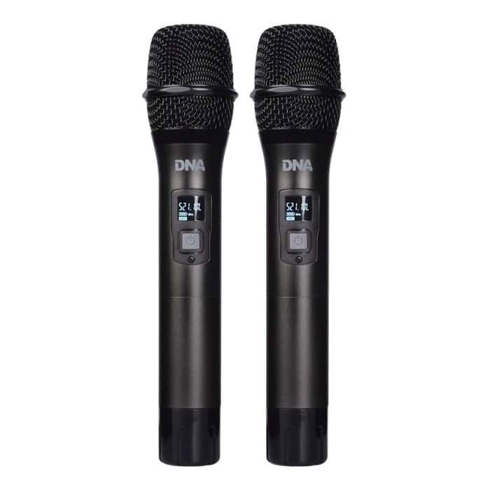 DNA FU DUAL VOCAL - Wokalowe mikrofony bezprzewodowe — zdjęcie 1 z 2
