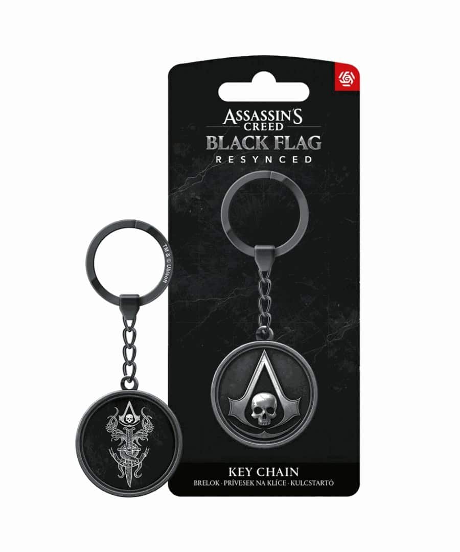 Brelok Good Loot Assassin's Creed Black Flag Resynced Jackdaw