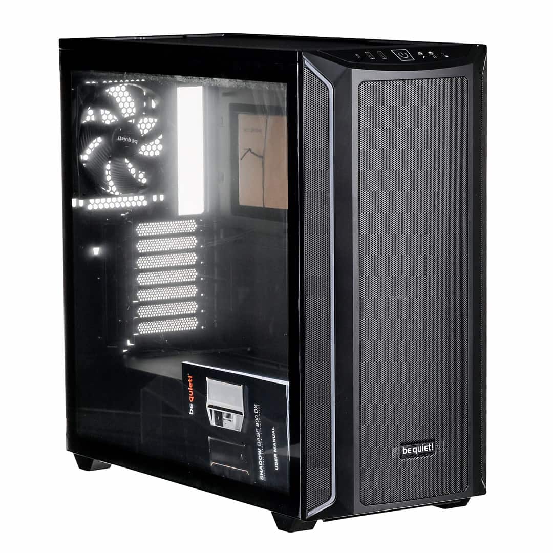 OBUDOWA BE QUIET! SHADOW BASE 800 DX BLACK (OUTLET) — zdjęcie 1 z 6
