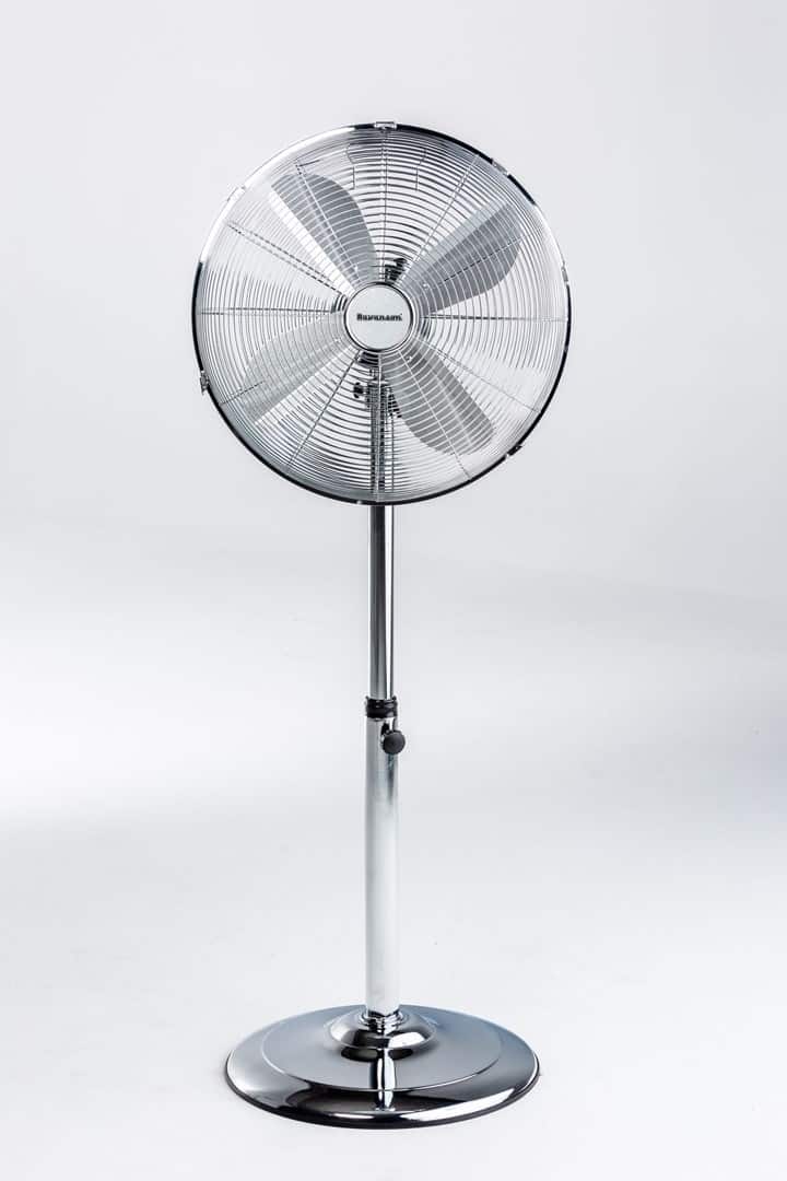 Wentylator stojący Ravanson WT-7040SN (kolor metaliczny) (WYPRZEDAŻ)