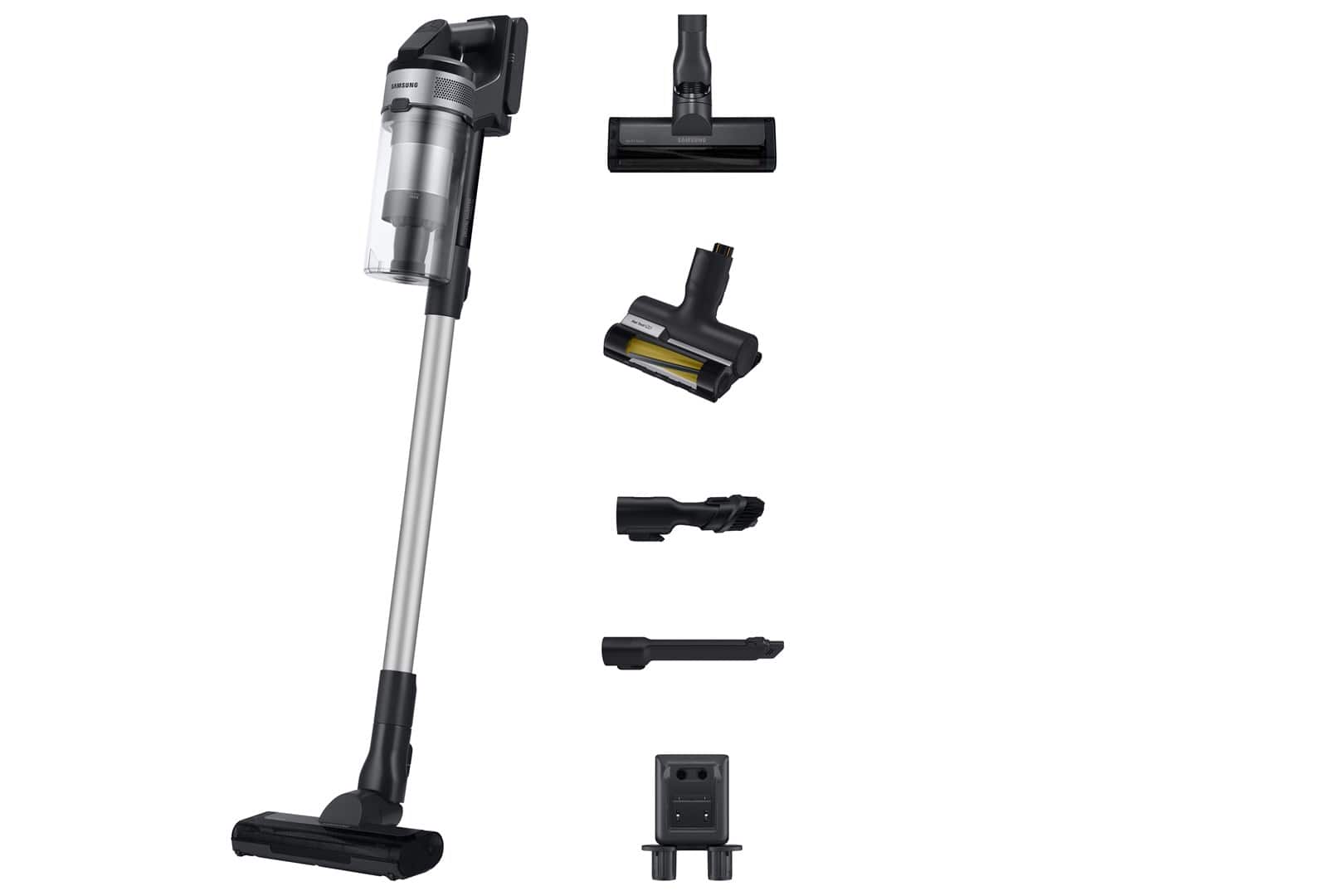 Odkurzacz pionowy Samsung Jet 65 Pet VS15A60AGR5 (czarny) (OUTLET) — zdjęcie 1 z 8