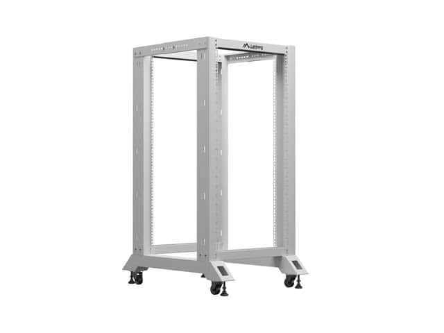 LANBERG OPEN RACK 19" 22U 600X800 SZARY — zdjęcie 1 z 7