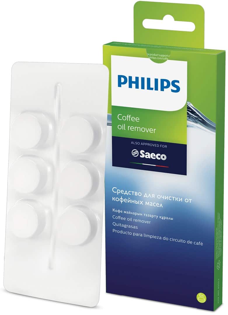 Tabletki odtłuszczające Philips CA6704/10 (Tabletki x 6 szt.) (OUTLET) — zdjęcie 1 z 2