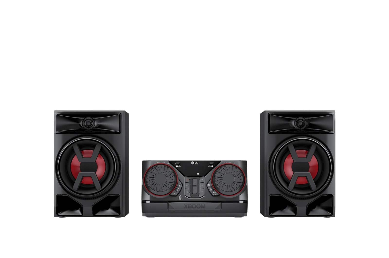 Mini wieża LG LG XBOOM CK43N — zdjęcie 1 z 6