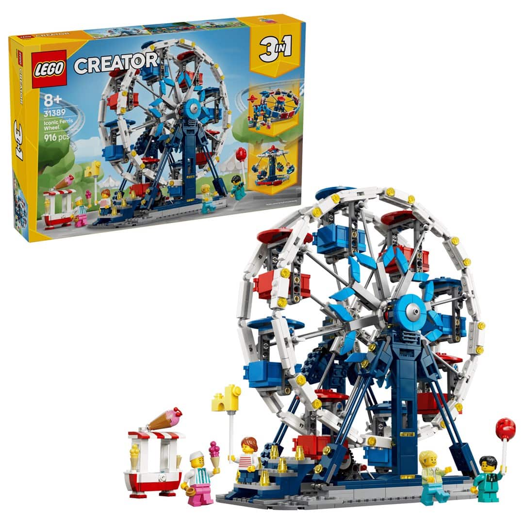 LEGO Creator 3w1 31389 - Kultowy diabelski młyn — zdjęcie 1 z 8