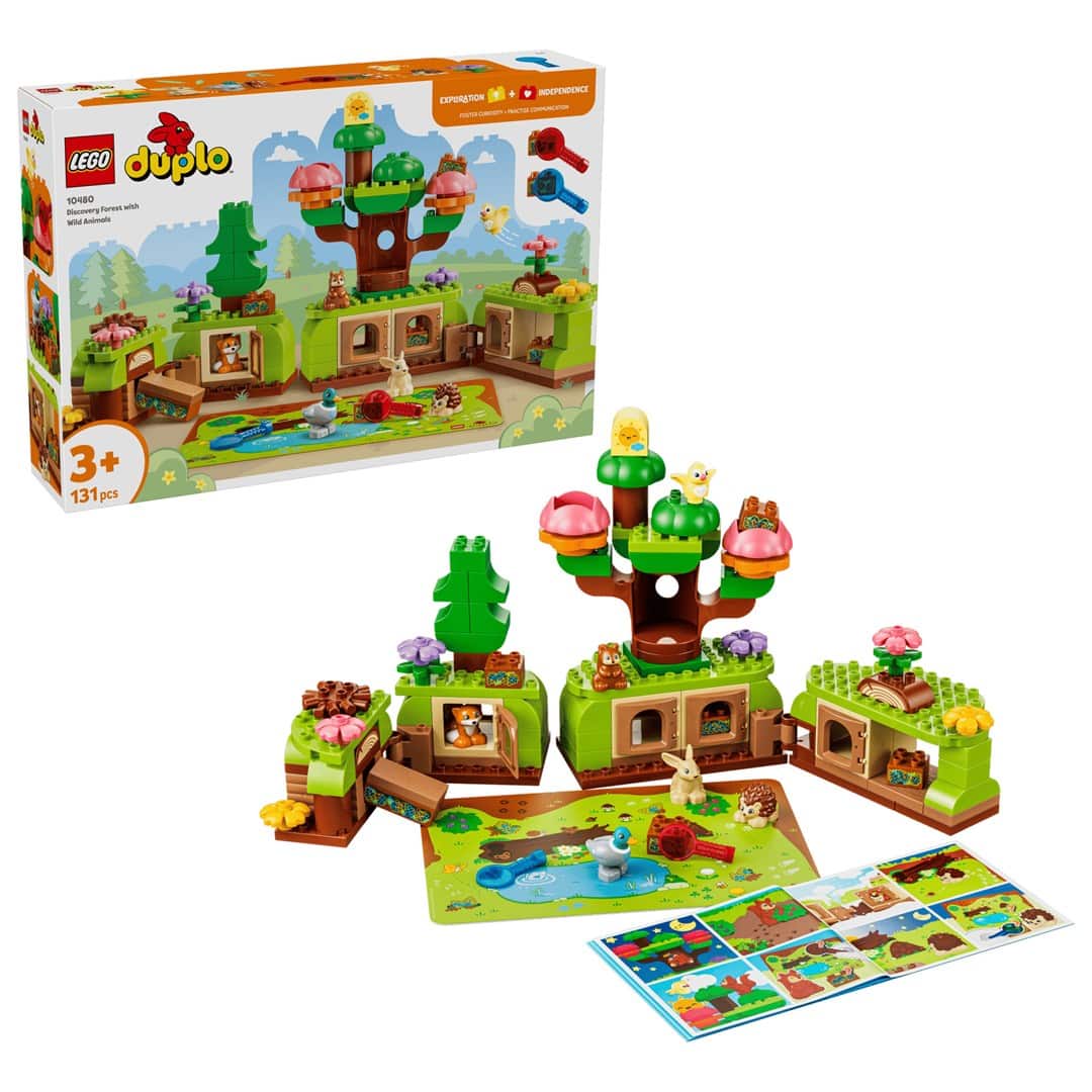 LEGO Duplo 10480 - Las odkrywców z dzikimi zwierzętami — zdjęcie 1 z 8