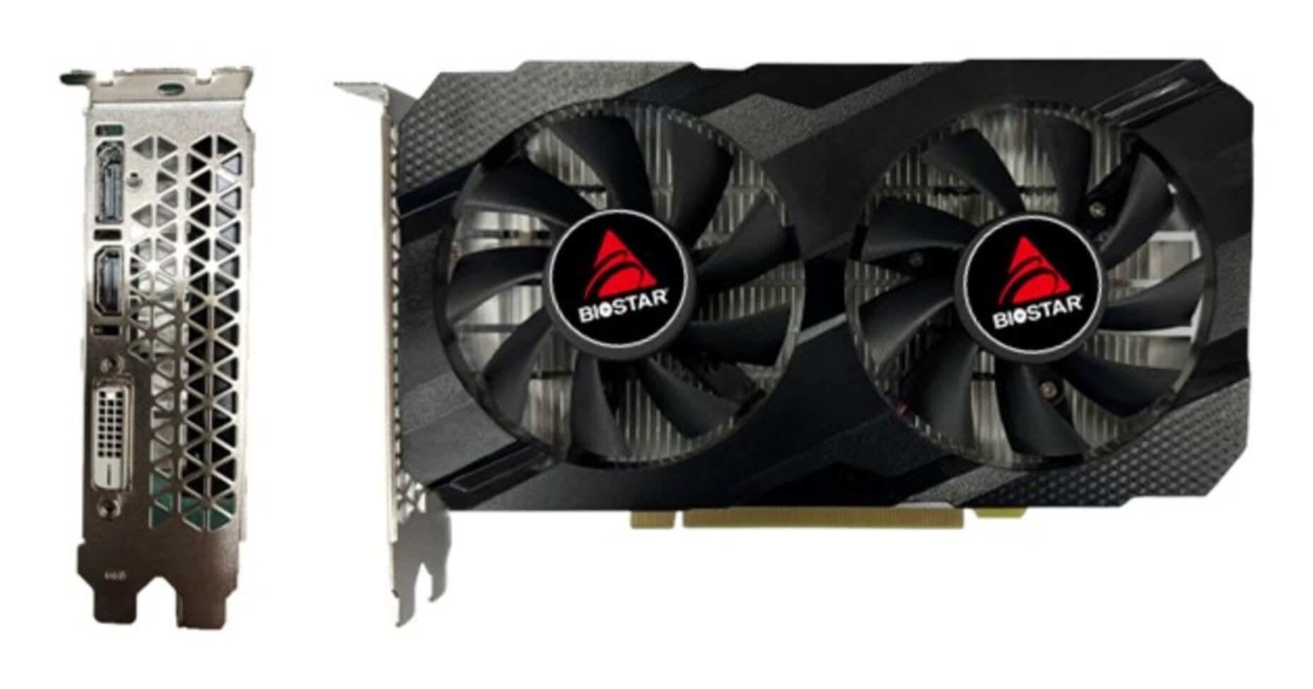 Karta graficzna BIOSTAR Radeon RX 580 8GB GDDR5 (OUTLET) — zdjęcie 1 z 2
