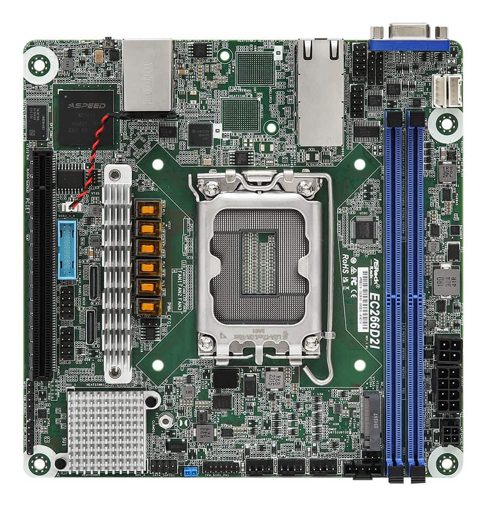 Płyta główna AsRock EC266D2I LGA1700 Intel — zdjęcie 1 z 4