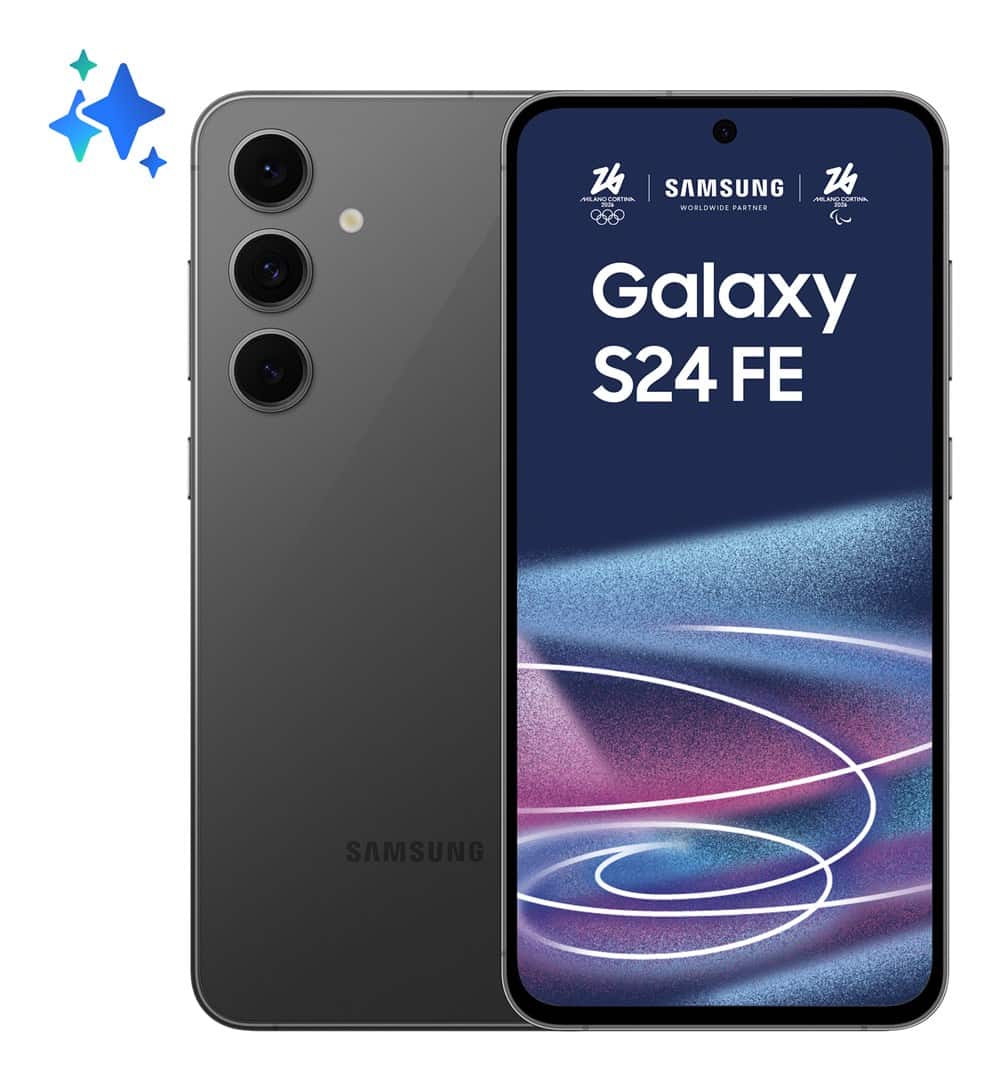 Samsung Galaxy S24 FE (S721) 5G 8/128GB Dual SIM Graphite (OUTLET) — zdjęcie 1 z 2