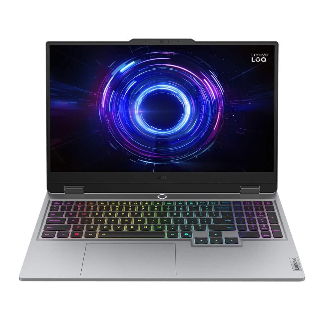 Lenovo LOQ 15IRX10 i7-13650HX 15.6" FHD IPS 300nits Anti-glare 144Hz 32GB DDR5 4800 SSD1TB GeForce RTX 5070 8GB 60Wh NoOS Luna Grey — zdjęcie 1 z 8