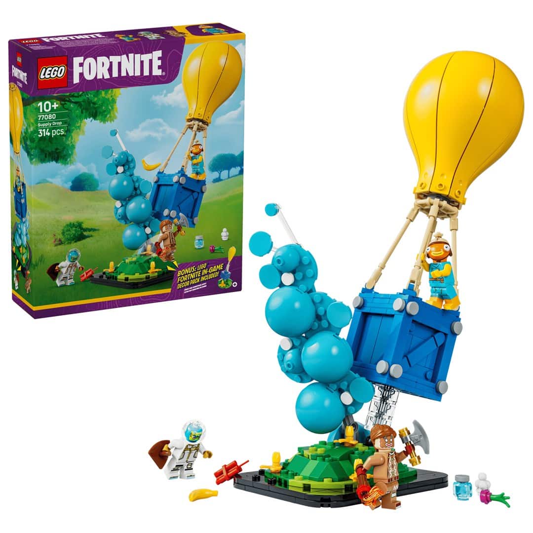 LEGO Fortnite 77080 - Zrzut zaopatrzenia — zdjęcie 1 z 8