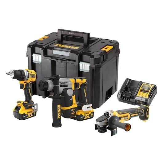Zestaw narzędzi Combo 18V, 3 elem. DCK355P2T DEWALT
