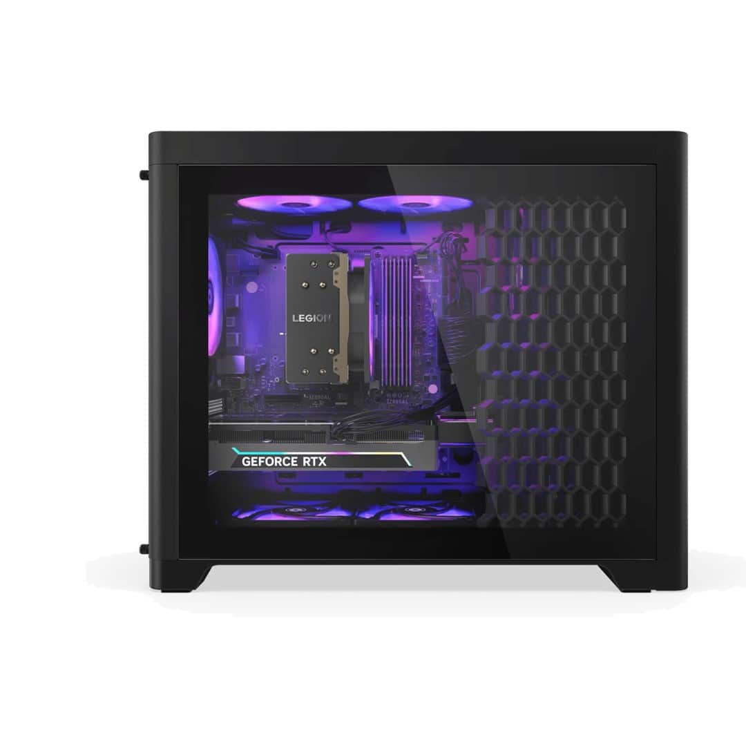 Lenovo Legion T5 30IAS10 Ultra 5 225 32GB DDR5 5600 SSD1TB GeForce RTX 5060 Ti 8GB 500W Win11 Eclipse Black — zdjęcie 1 z 8