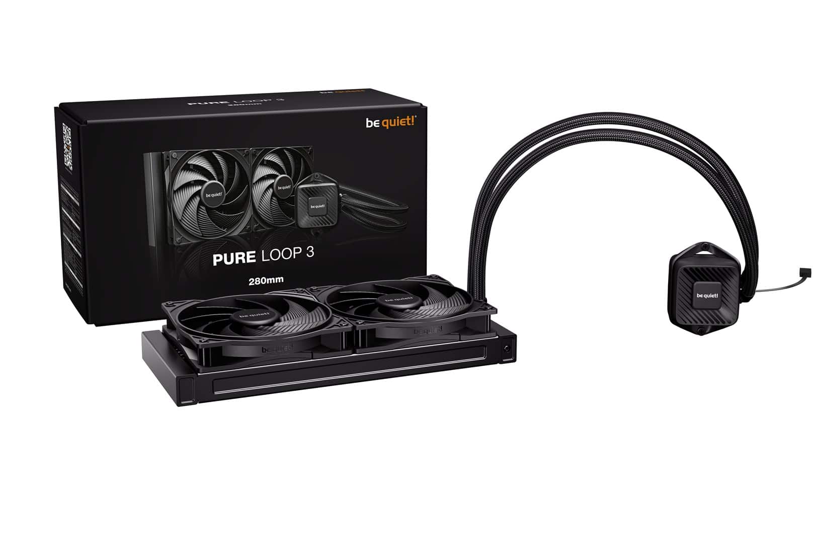 Chłodzenie wodne BEQUIET! PURE LOOP 3 280mm — zdjęcie 1 z 3