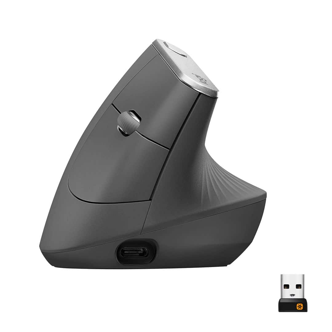 Mysz Logitech MX 910-005448 (optyczna; 4000 DPI; kolor czarny) (OUTLET) — zdjęcie 1 z 8