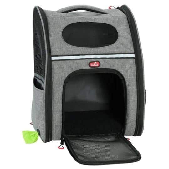 ZOLUX Plecak do transportu psa i kota NOMAD  32×25×42 cm — zdjęcie 1 z 7