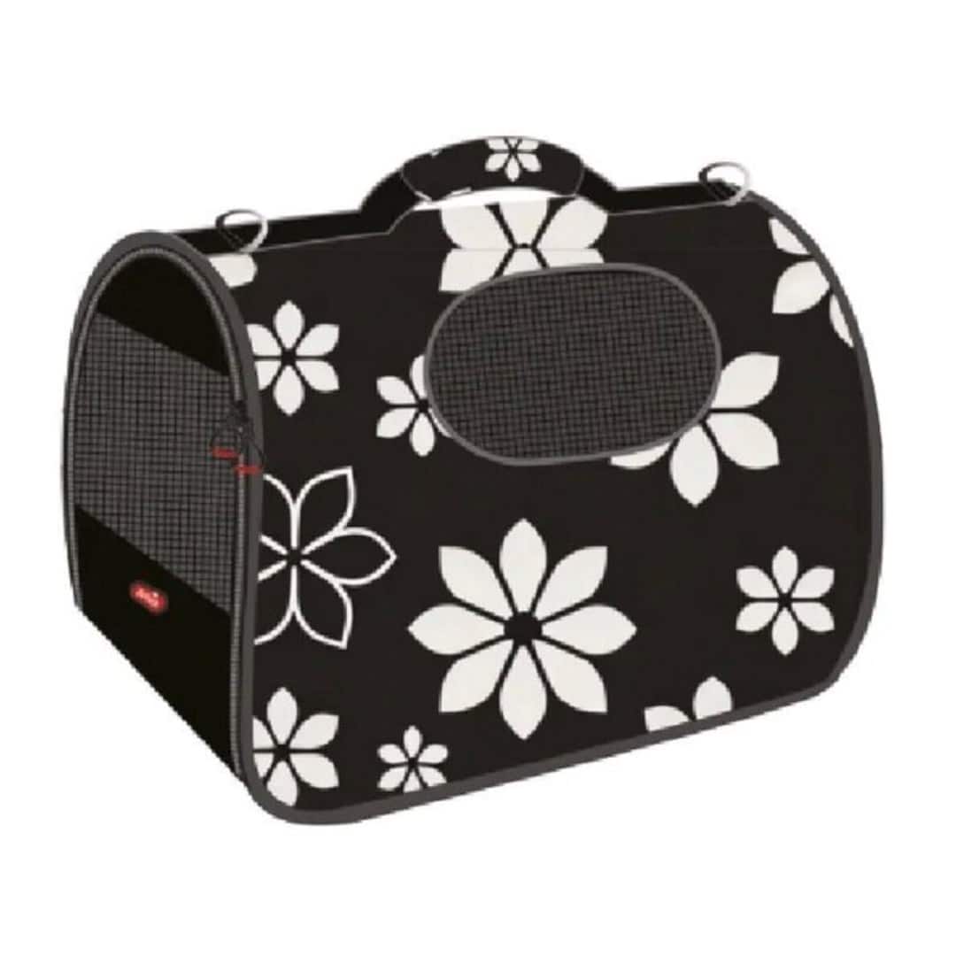 ZOLUX Torba transportowa dla psa i kota NOMAD FLOWER L 50,5×25×33cm — zdjęcie 1 z 4