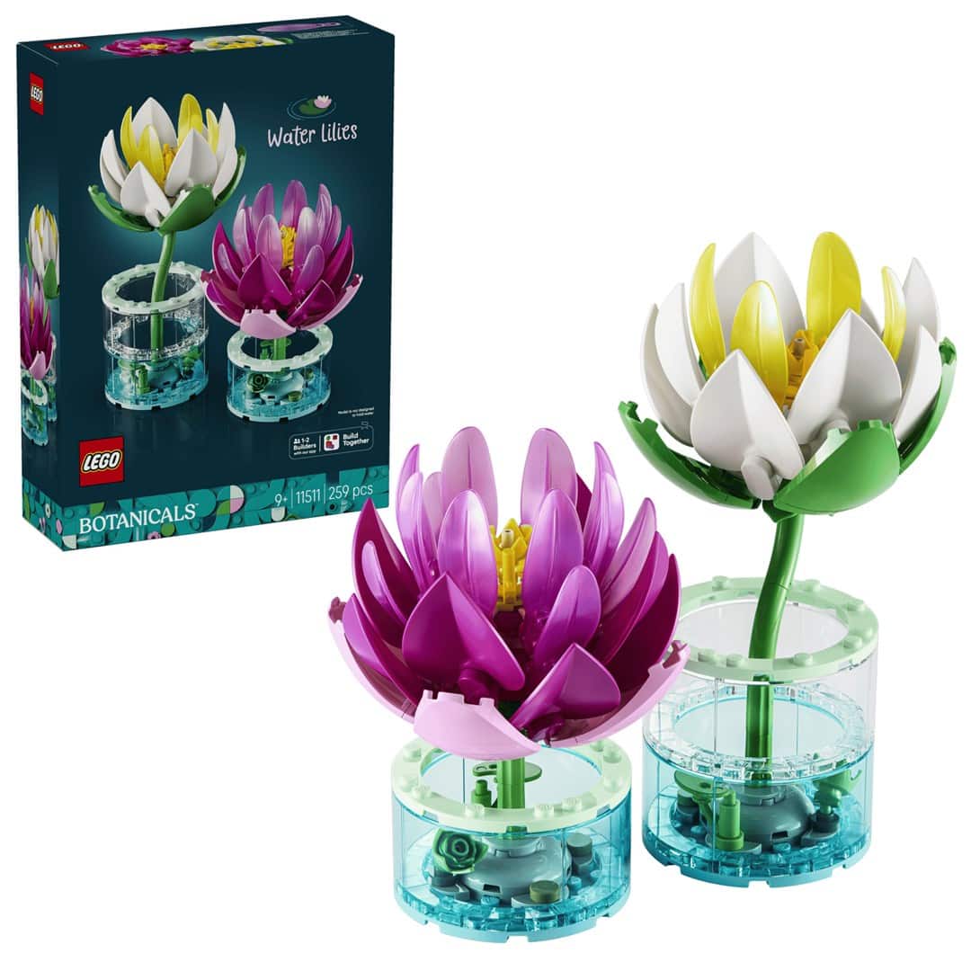LEGO Botanical Collection 11511 - Lilie wodne — zdjęcie 1 z 8