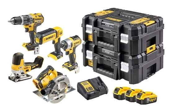 Zestaw narzędzi Combo 18V DCK500P3T DEWALT