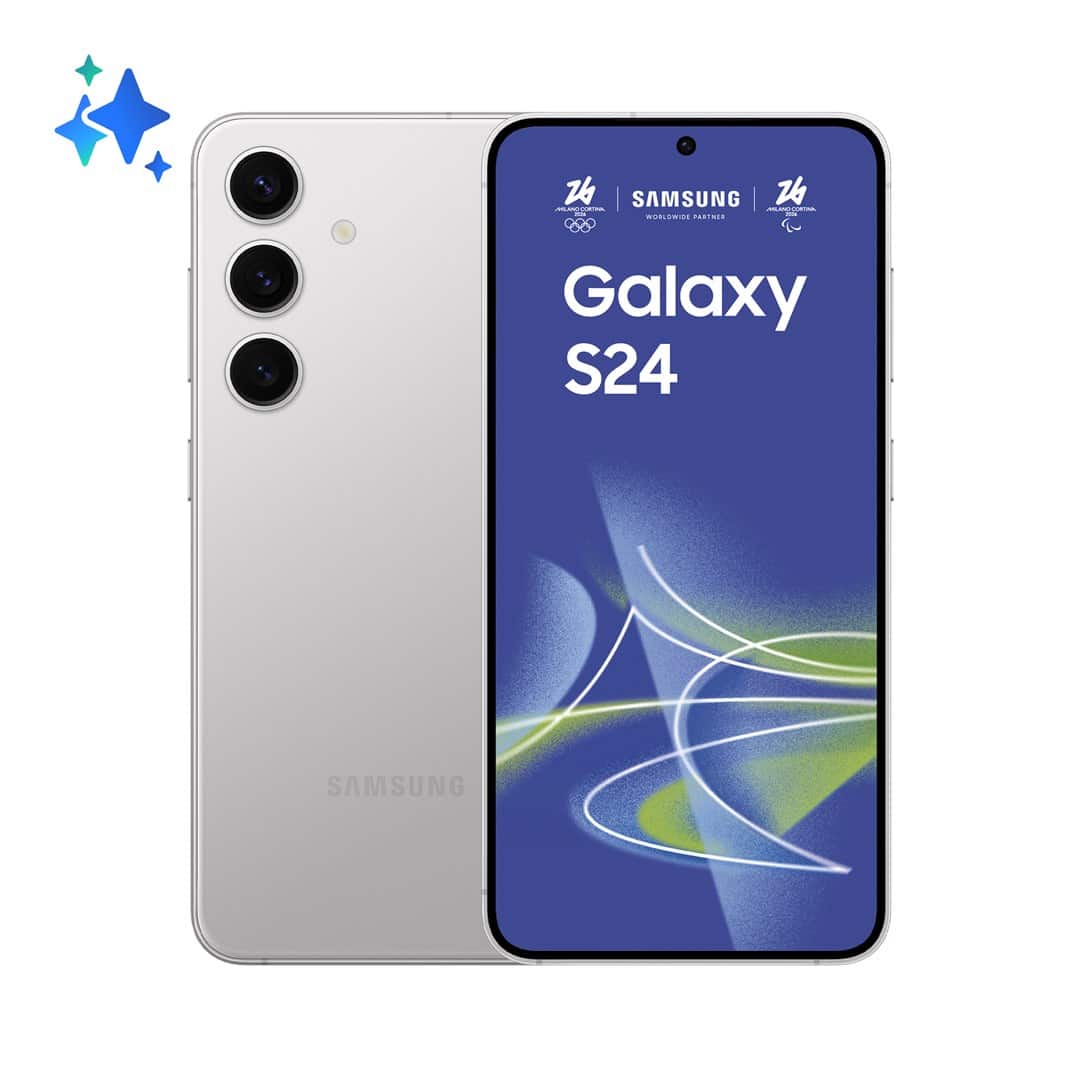 Smartfon Samsung Galaxy S24 (S921) 8/256GB 6,2" 2340x1080 4000mAh 5G Dual SIM szary (WYPRZEDAŻ) — zdjęcie 1 z 3