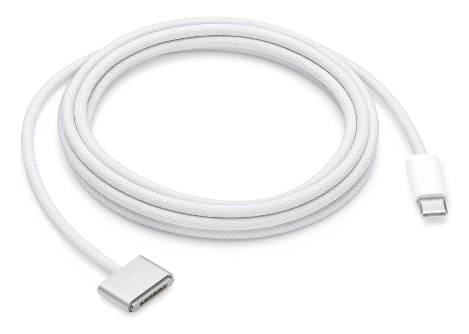 Apple USB-C to MagSafe 3 Cable (2m) — Silver — zdjęcie 1 z 3