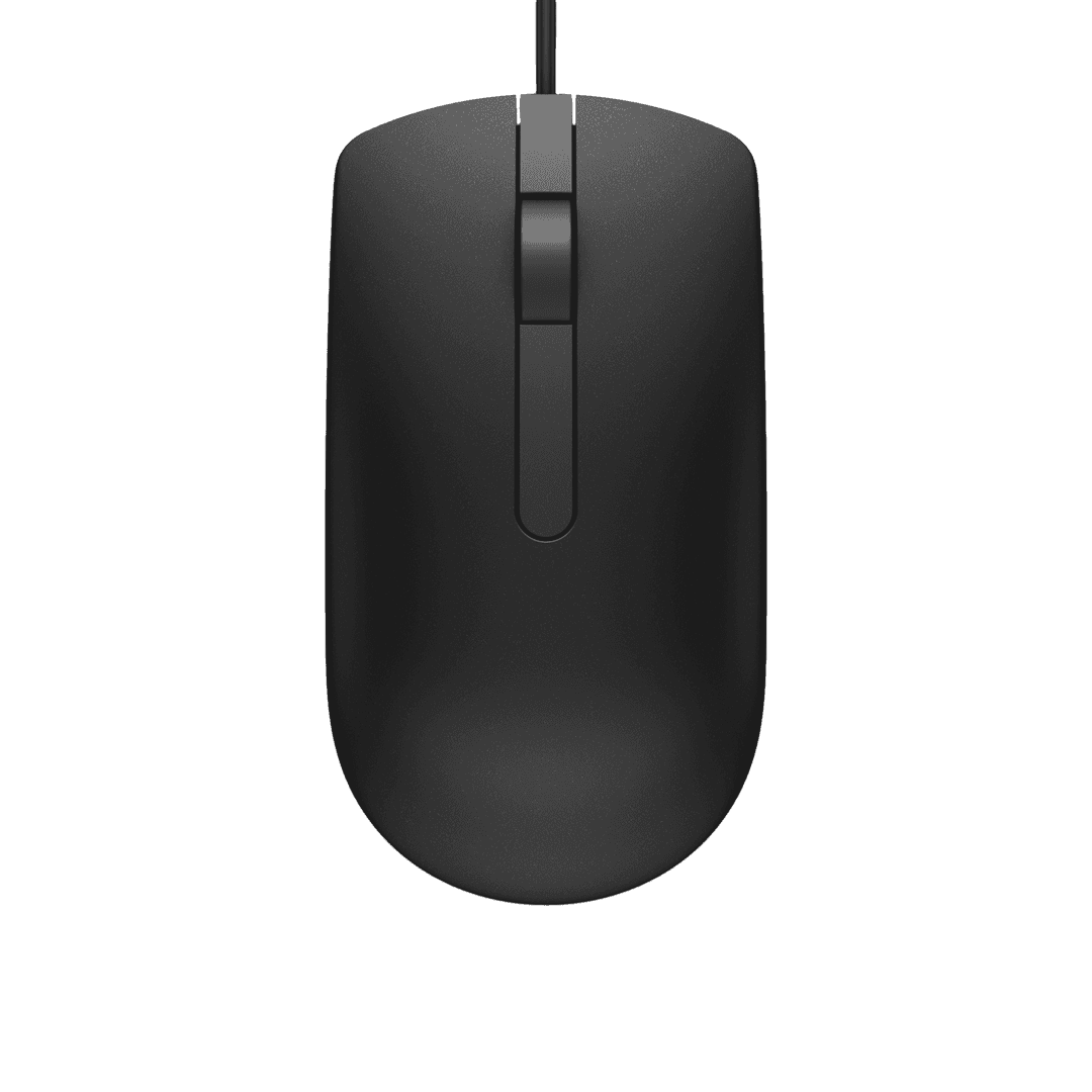 DELL Wired Optical Mouse Black MS116 — zdjęcie 1 z 3