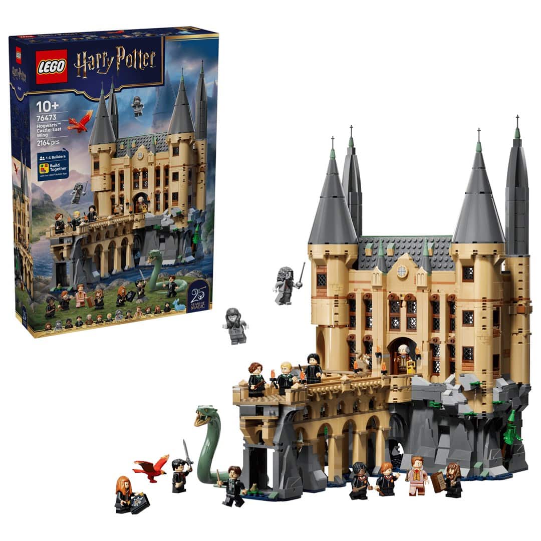 LEGO Harry Potter 76473 - Zamek Hogwart: Wschodnie Skrzydło — zdjęcie 1 z 8