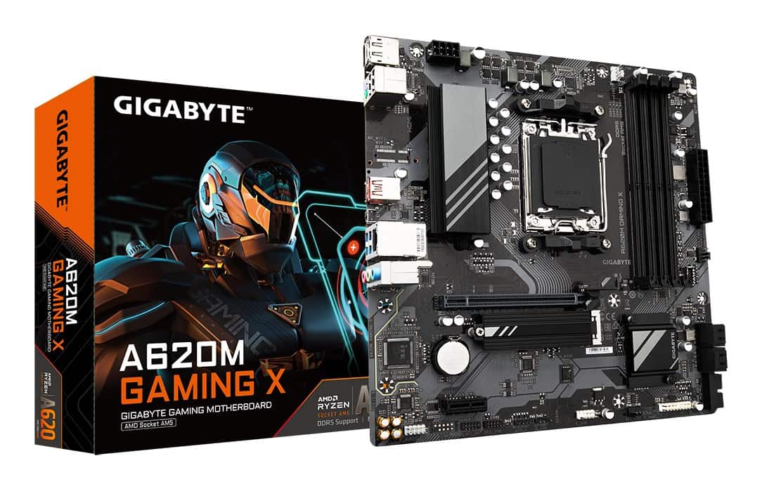 Płyta główna Gigabyte A620M GAMING X — zdjęcie 1 z 6