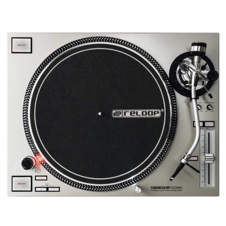 Reloop RP-7000 MK2 Silver - Gramofon DJ-ski — zdjęcie 1 z 4