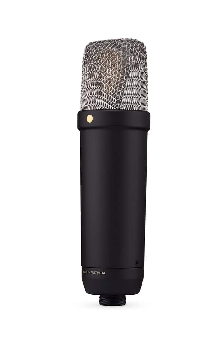 RODE NT1 5th Generation Black - Mikrofon pojemnościowy — zdjęcie 1 z 8