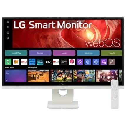 MONITOR LG LED 27" 27U731SA-W — zdjęcie 1 z 6