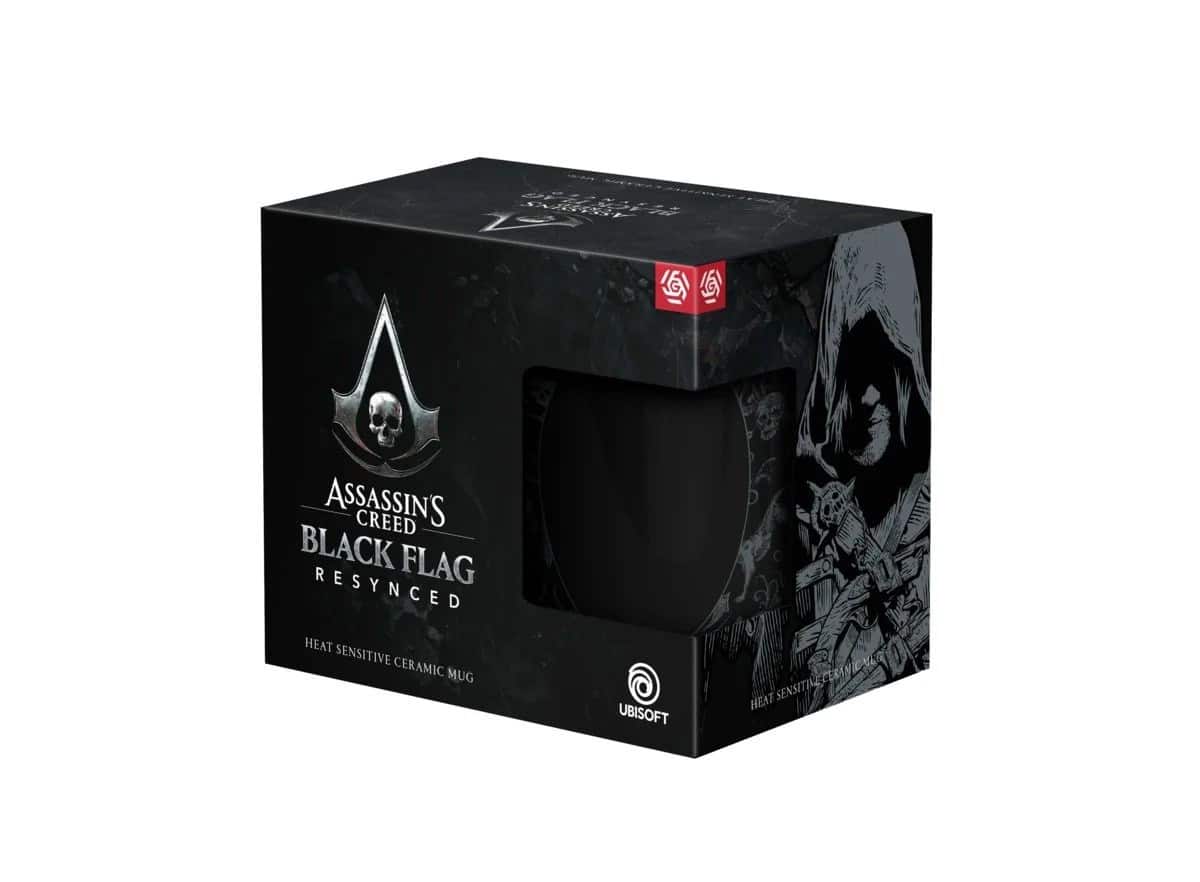 Kubek termoaktywny Good Loot Assassin's Creed Black Flag Resynced Edward Kenway — zdjęcie 1 z 3